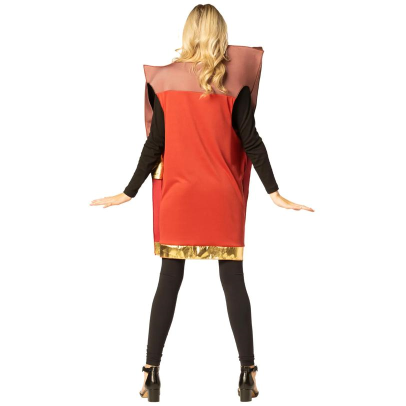 Adults Milk Chocolate Bar Tunic Costume