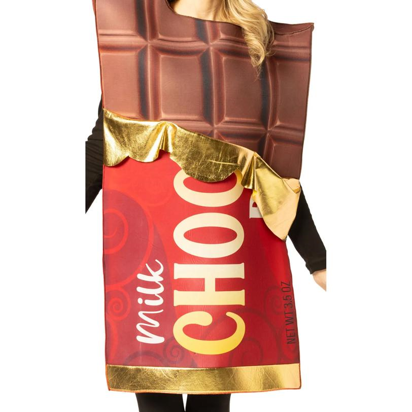 Adults Milk Chocolate Bar Tunic Costume