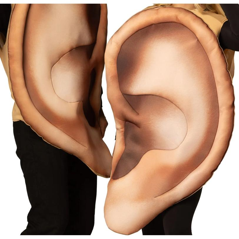 Adults Pair of Ears Couples Costumes - One Size