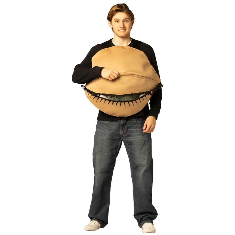 Adults Blinking Eye Sleeveless Tunic Costume