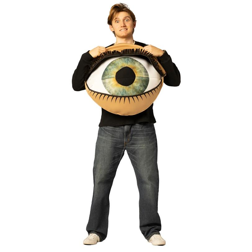 Adults Blinking Eye Sleeveless Tunic Costume