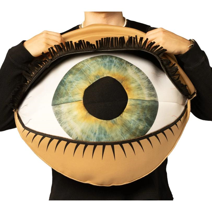 Adults Blinking Eye Sleeveless Tunic Costume