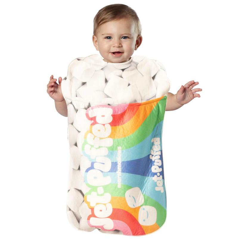 Baby Jet-Puffed Marshmallow Bunting Costume