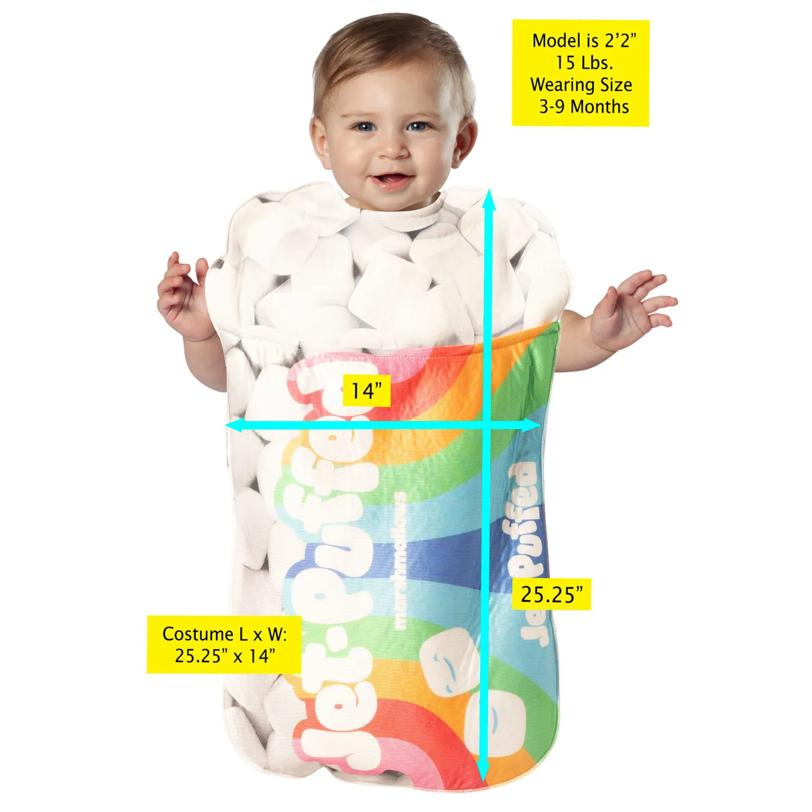 Baby Jet-Puffed Marshmallow Bunting Costume