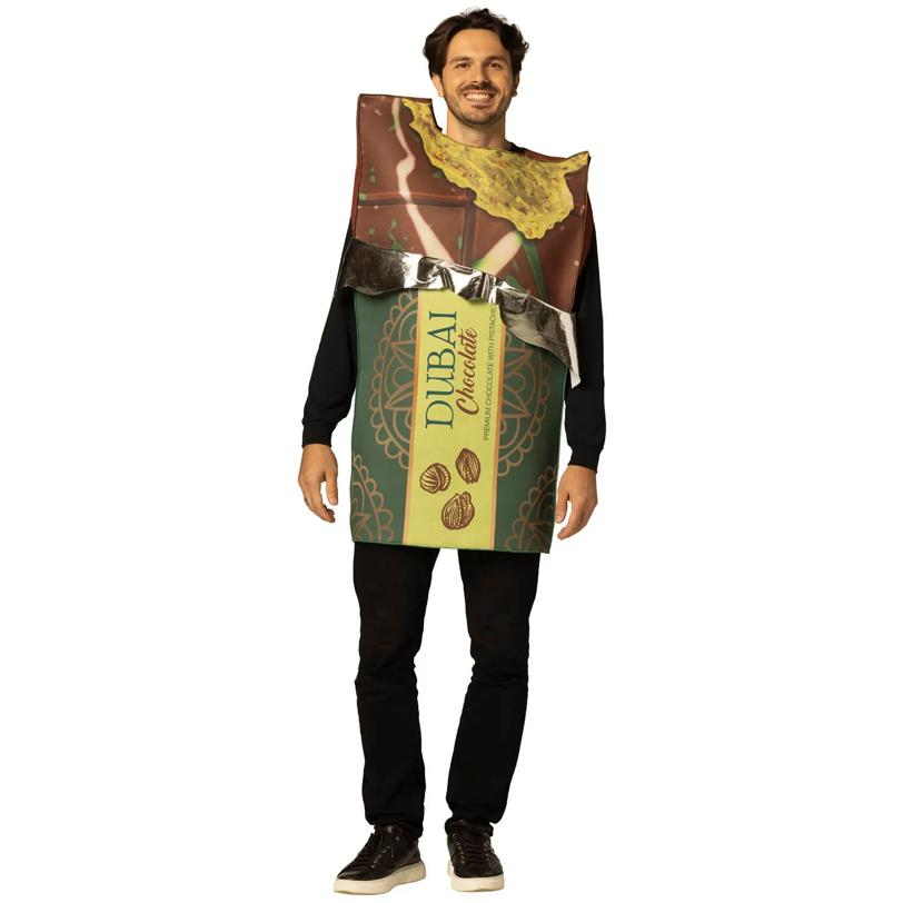 Adults Dubai Chocolate Bar Tunic Costume