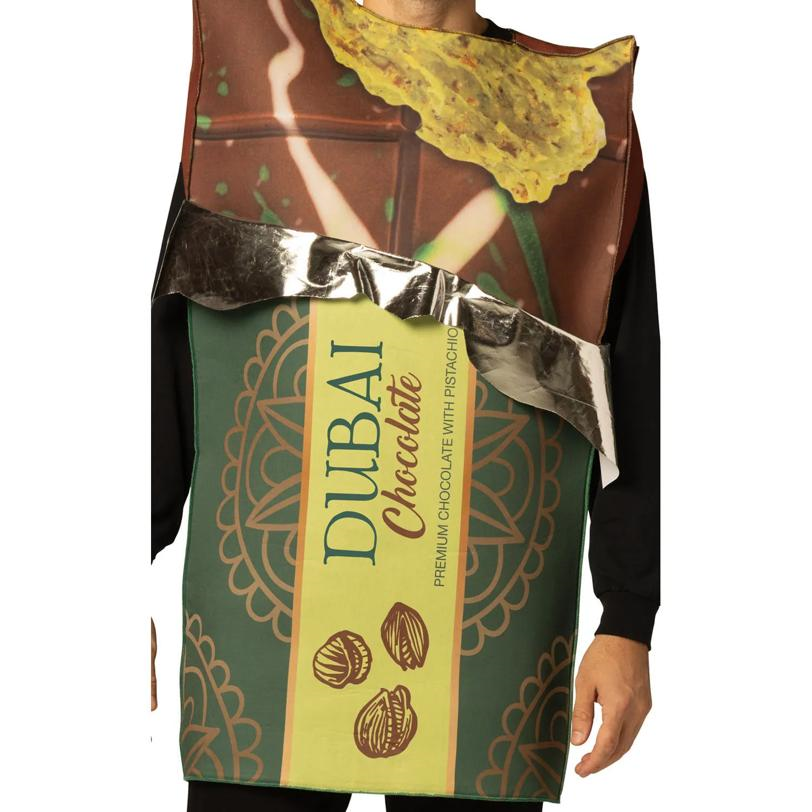 Adults Dubai Chocolate Bar Tunic Costume