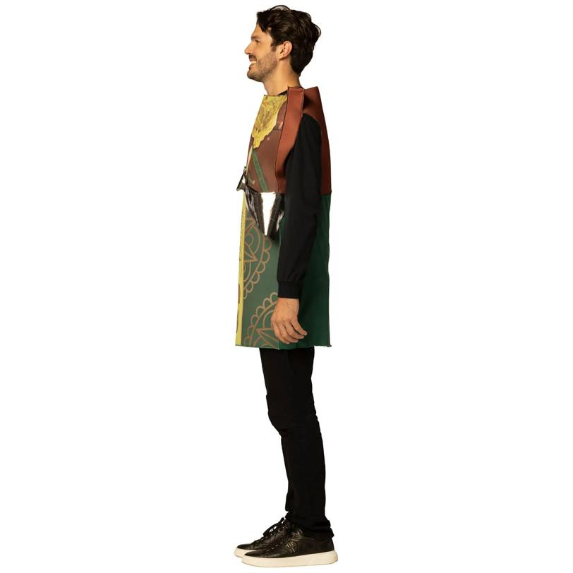 Adults Dubai Chocolate Bar Tunic Costume