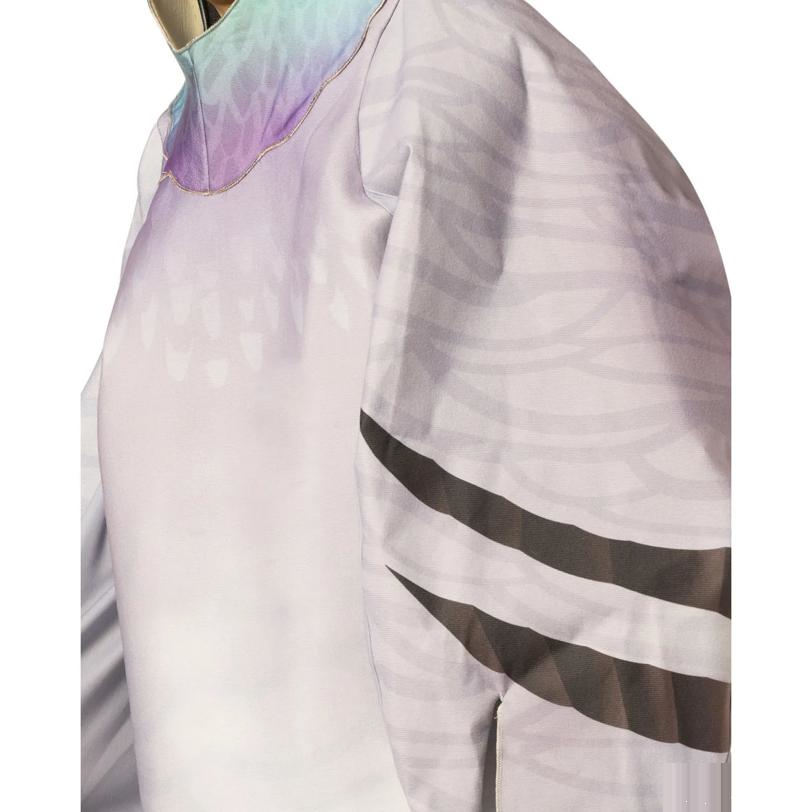 Adults Gray Pigeon Long-Sleeved Tunic Costume