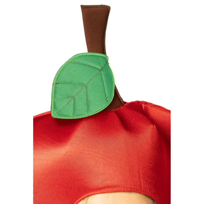 Adults Red Apple Headpiece Costume Accessory