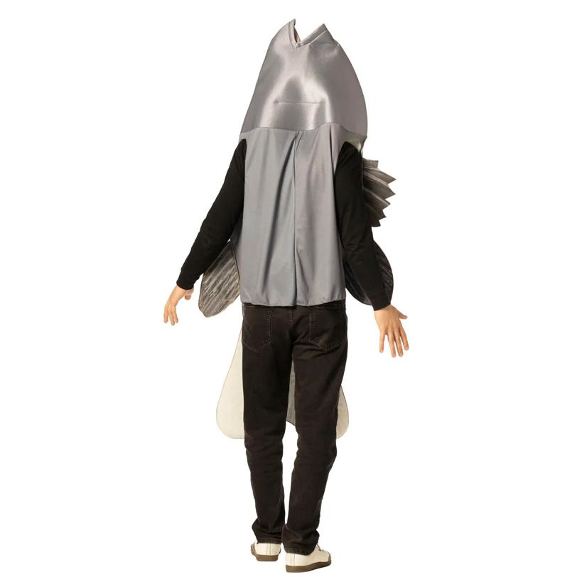 Adults Sea Bass Fish Sleeveless Tunic Costume