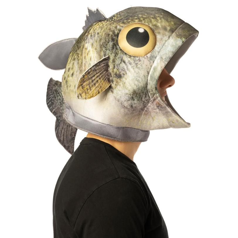 Adults Sea Bass Fish Hat Costume Accessory