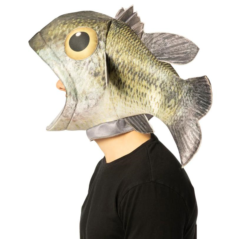 Adults Sea Bass Fish Hat Costume Accessory