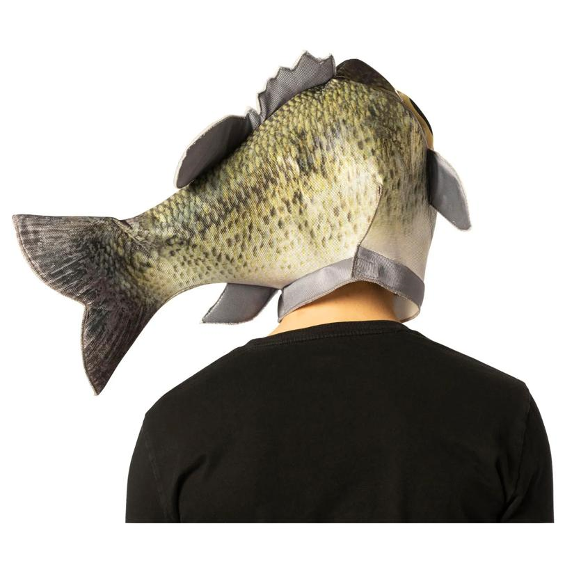 Adults Sea Bass Fish Hat Costume Accessory