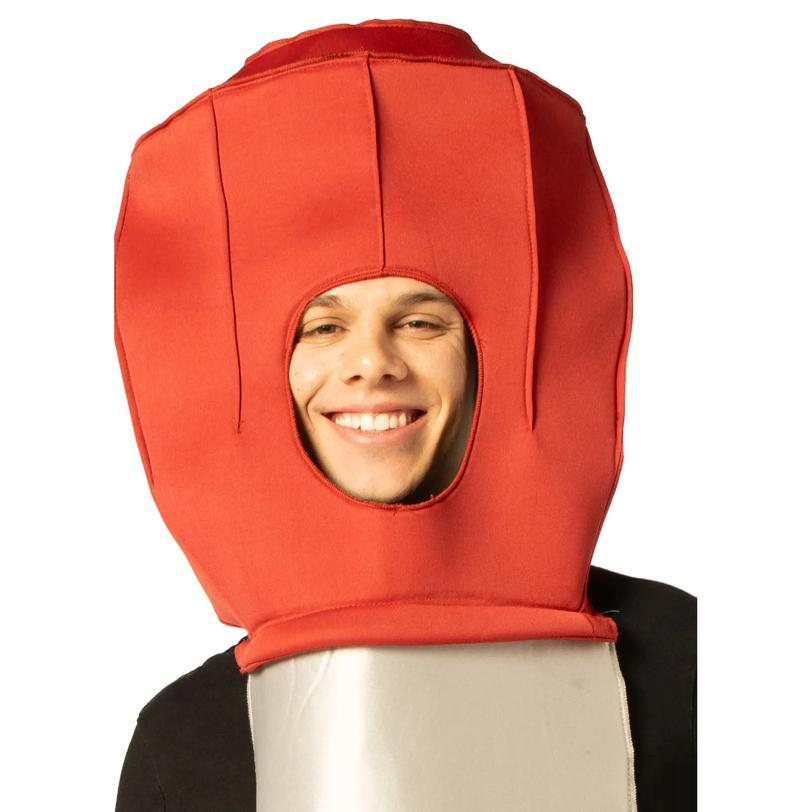 Adults Turkey Baster Headpiece Costume
