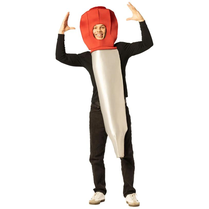 Adults Turkey Baster Headpiece Costume