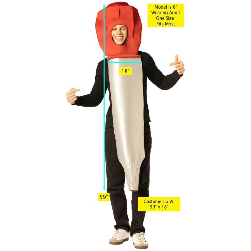Adults Turkey Baster Headpiece Costume