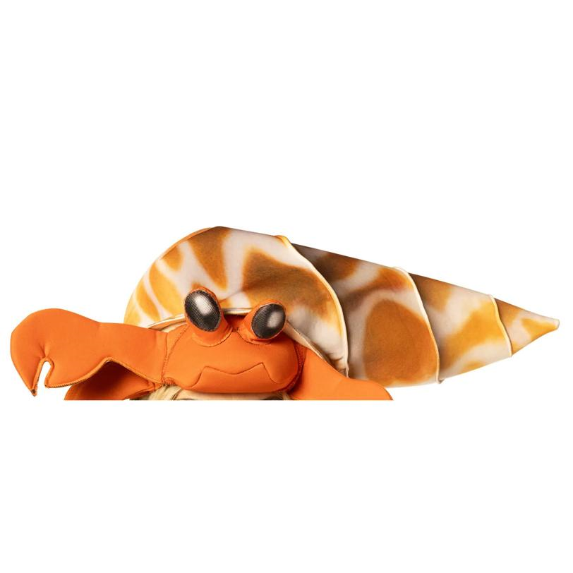 Adults Red Hermit Crab Hat Costume Accessory