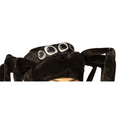 Adults 3D Black Spider Hat Costume Accessory