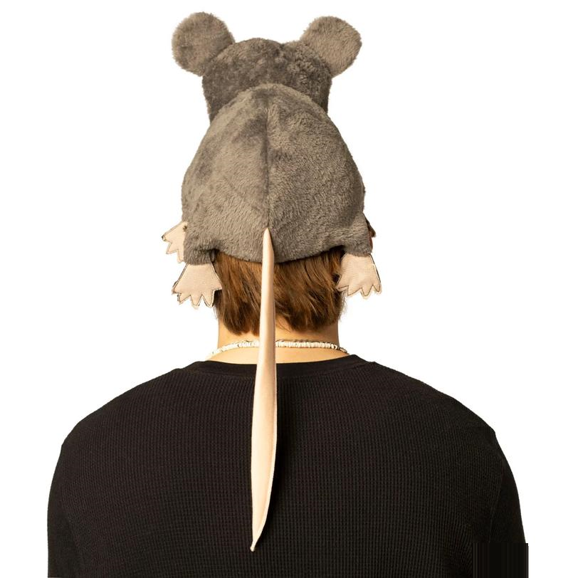 Adults Opossum Body Hat Costume Accessory