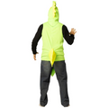 Adults Glow-in-the-Dark Green Seahorse Tunic Costume