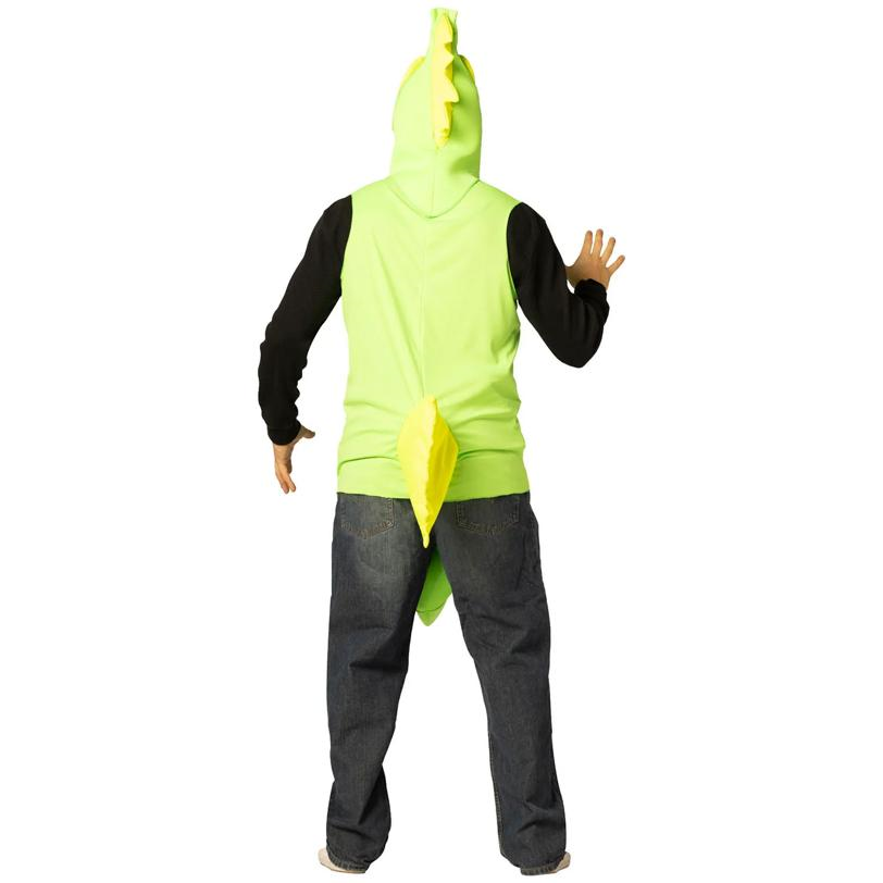Adults Glow-in-the-Dark Green Seahorse Tunic Costume