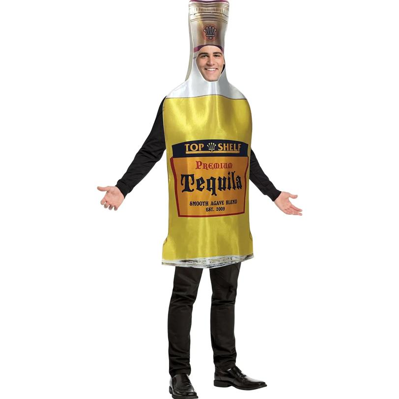 Tequila Bottle Adult Cotume Costume