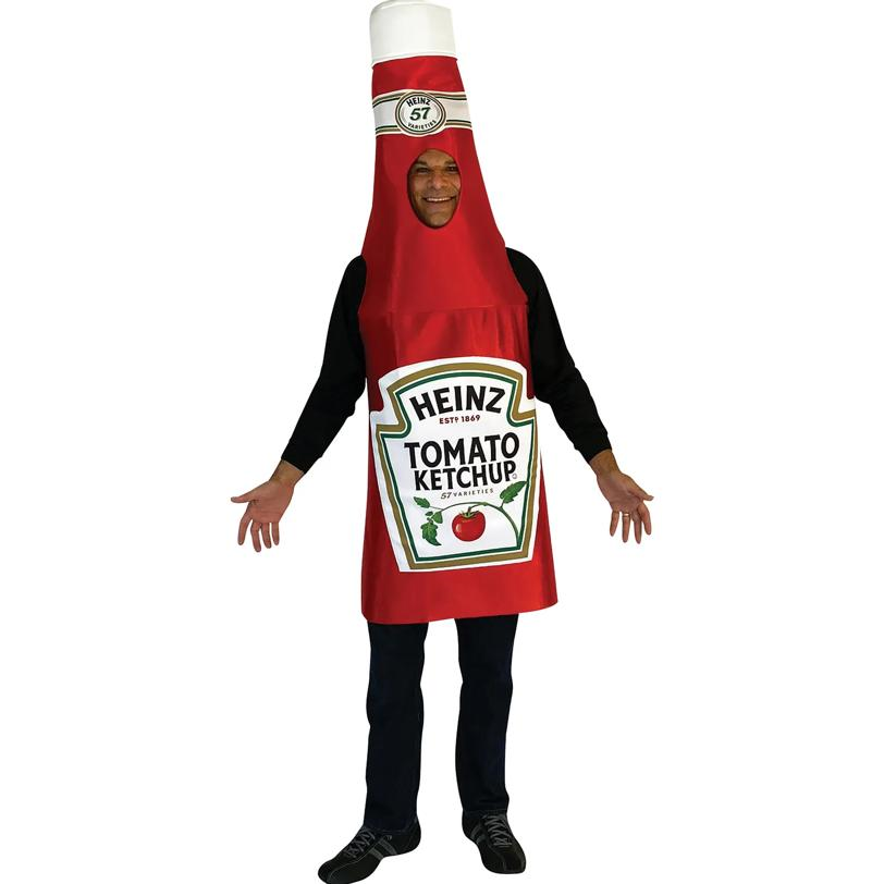 Heinz Classic Ketch Bottle Costume