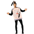 Axe Throwing W/Headband Costume