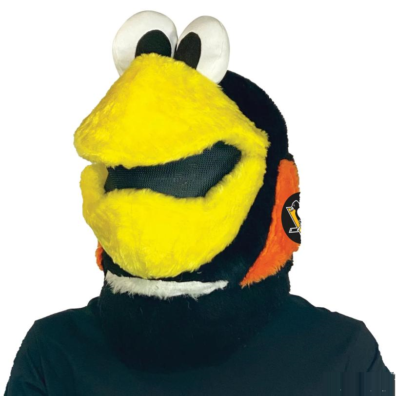 NHL Iceburgh Pittsburgh Penguins Mascot Head