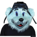 NHL Louie St. Louis Blues Mascot Head