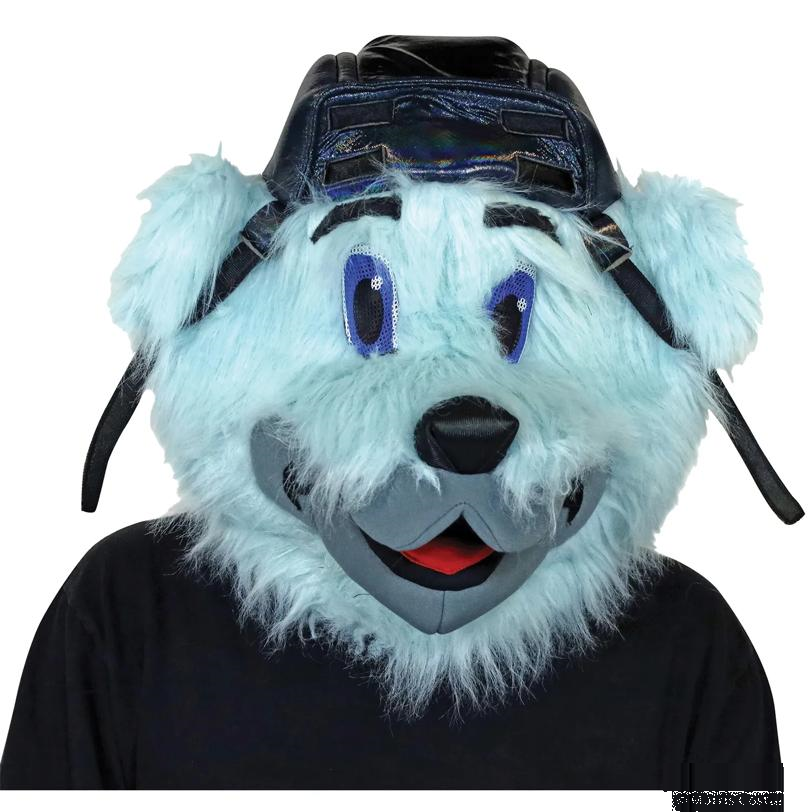 NHL Louie St. Louis Blues Mascot Head