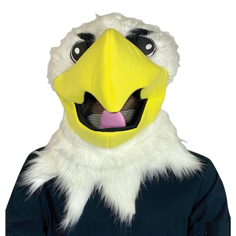NHL Slapshot Washington Capitals Mascot Head
