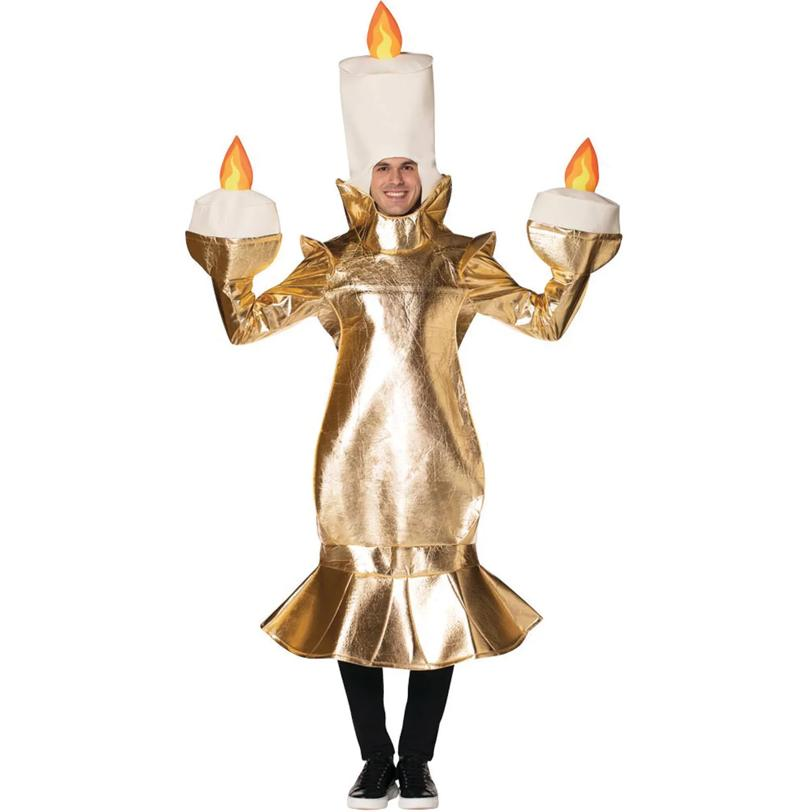Candelabra Costume