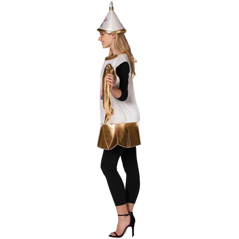Women's Tea Pot With Lid Costume