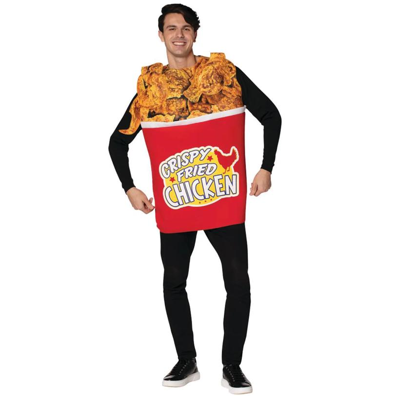 Bucket Of Fried Chicken Costume