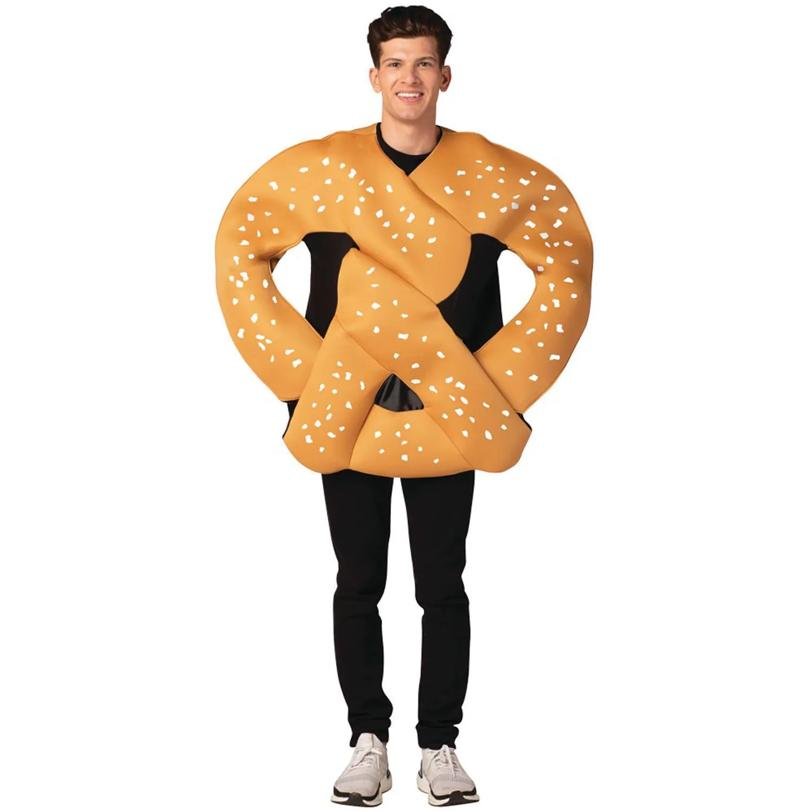 Bendable Pretzel Costume