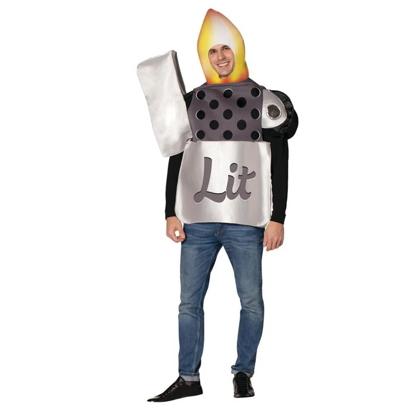 LIT LIGHTER COSTUME