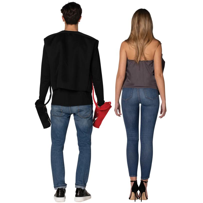 BATTERY JUMPER CABLES COUPLE