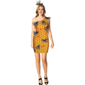 Honey Comb Dress Women