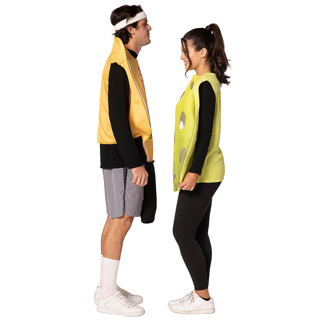 Pickle Ball Paddle/Ball Couple Costume
