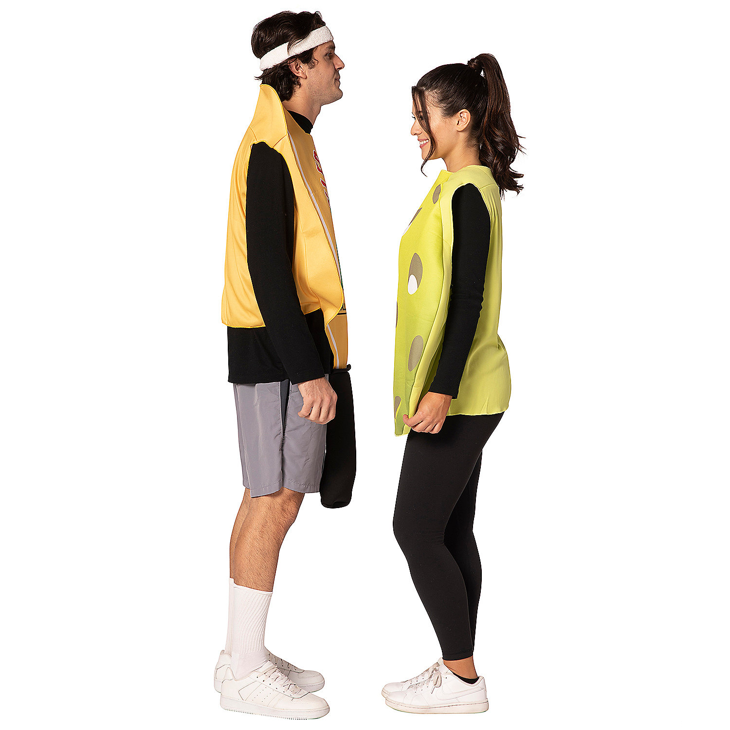 Pickle Ball Paddle/Ball Couple Costume