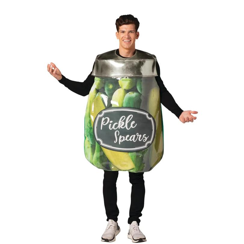 Pickle Jar Costume