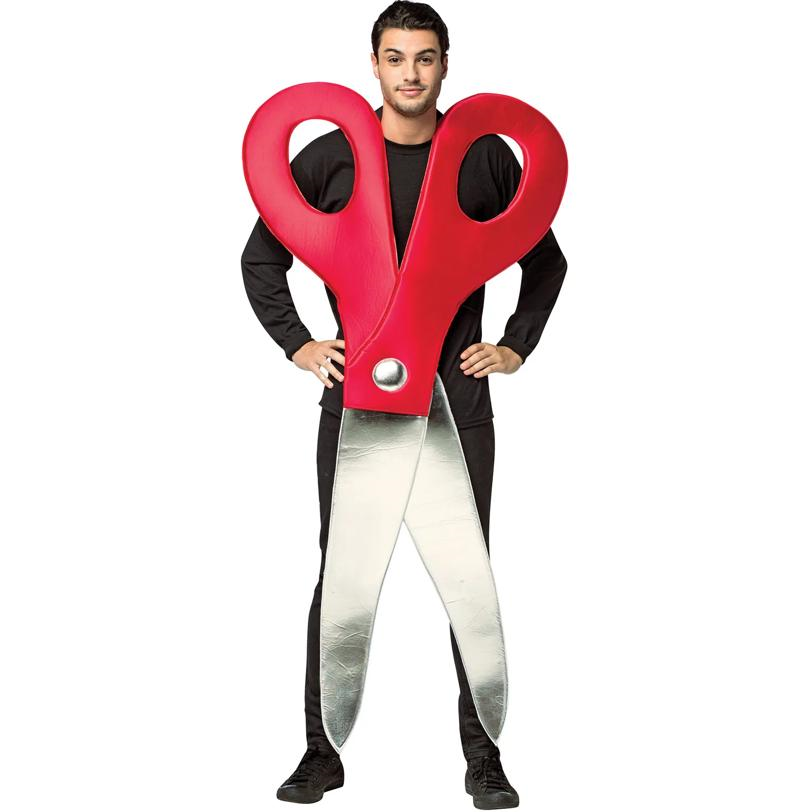 Scissors Adult Costume