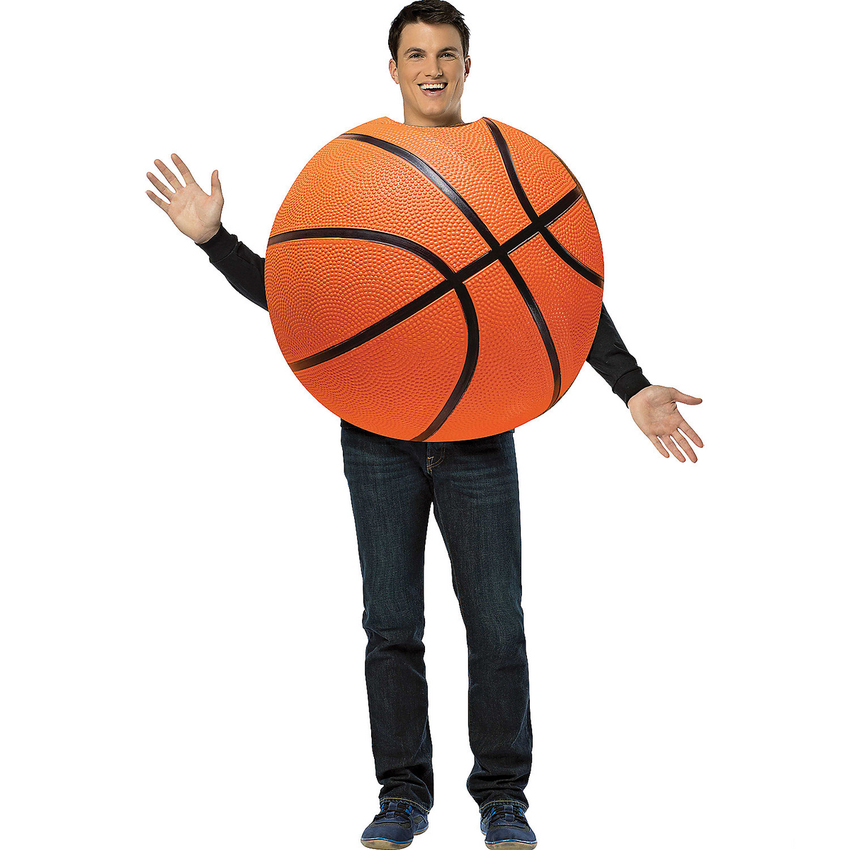 Get Real Basketball Adult Cotume Costume