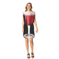 Get Real Glass Of Red Wine Costume