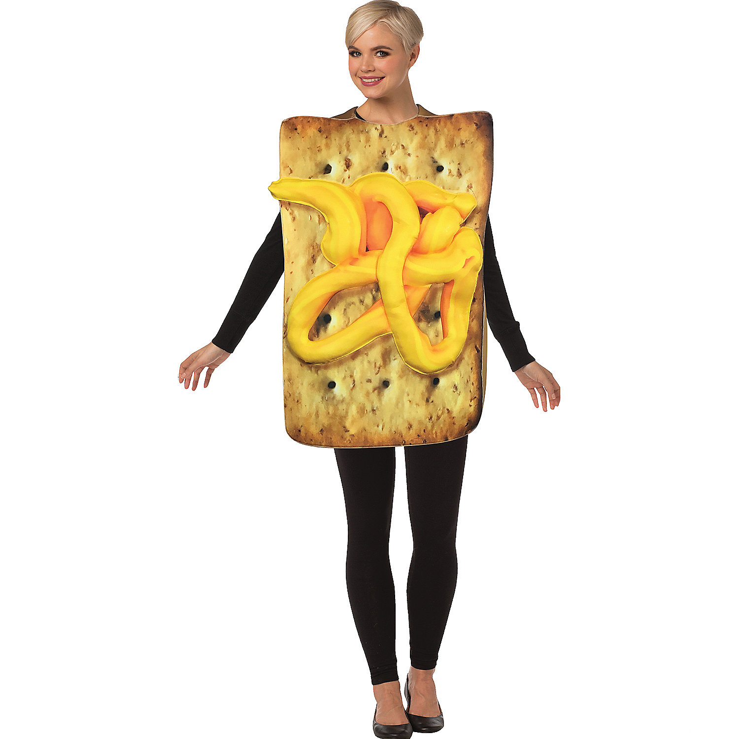 Cracker With Cheezy Cheese Adult Cotume Costume