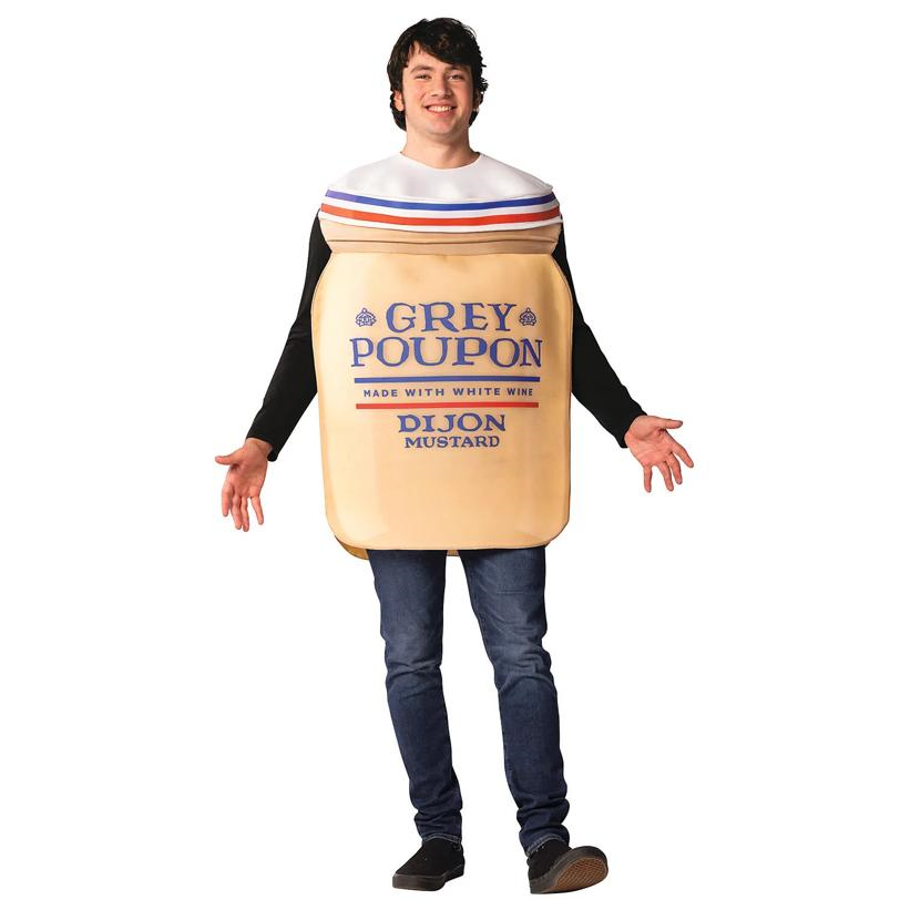 Adult's McCormick Grey Poupon Costume