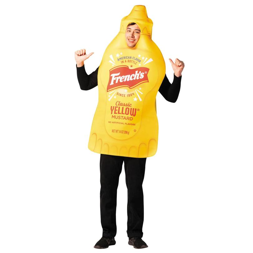 Adults McCormick French's Mustard Costume