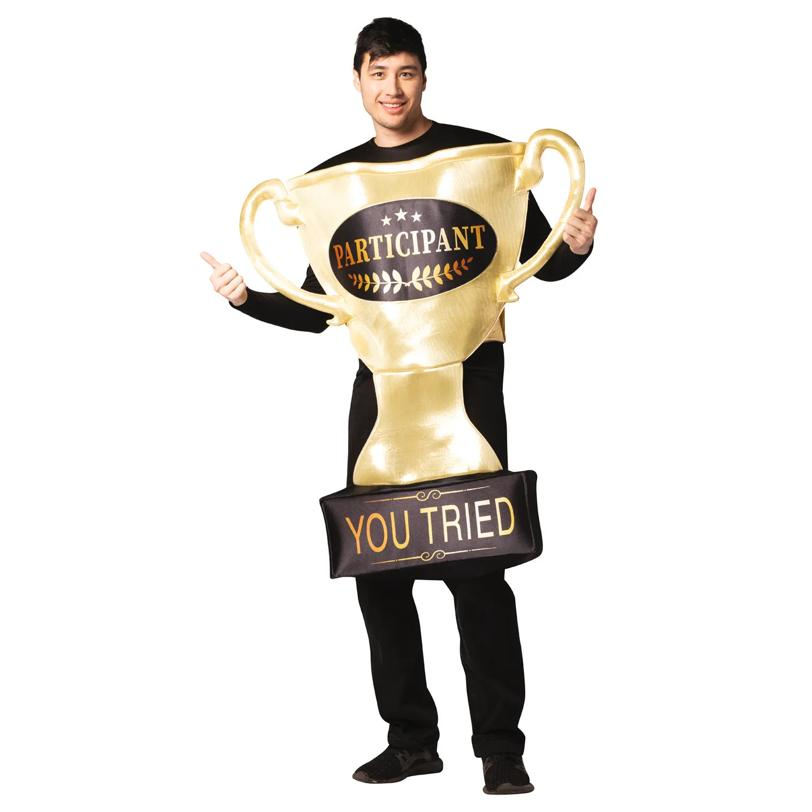 Adults Participant Trophy Costume