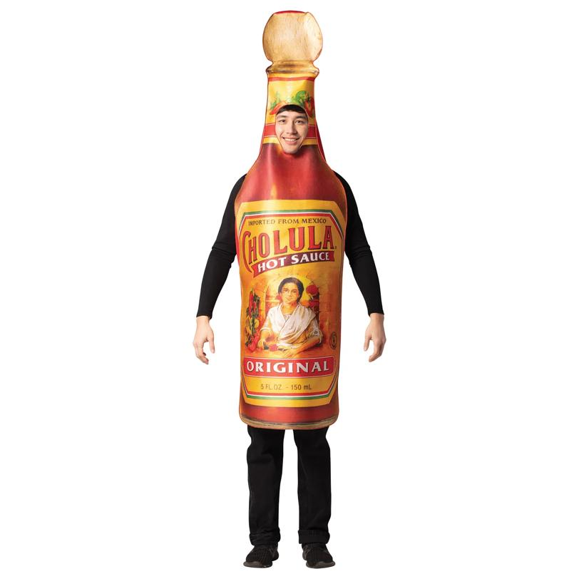 Adult's McCormick Cholula Hot Sauce Costume